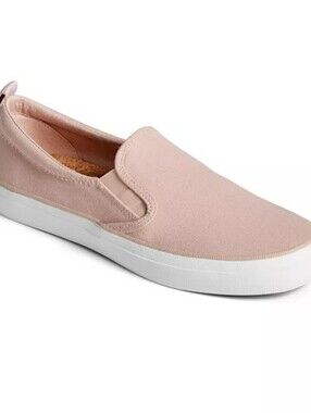 Sperry Women's Slip-On Sneaker in Pale Pink